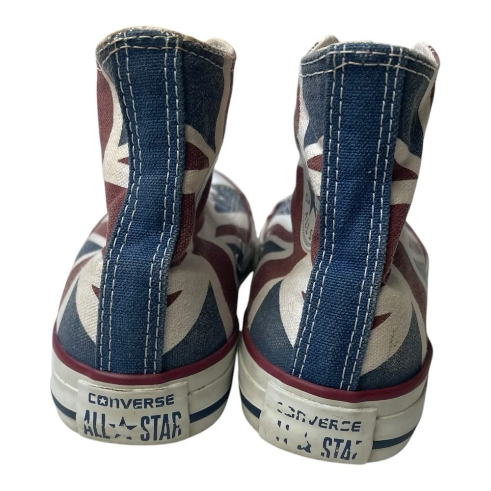 Converse Chuck Taylor’s Youth British Flag High Top Sneakers